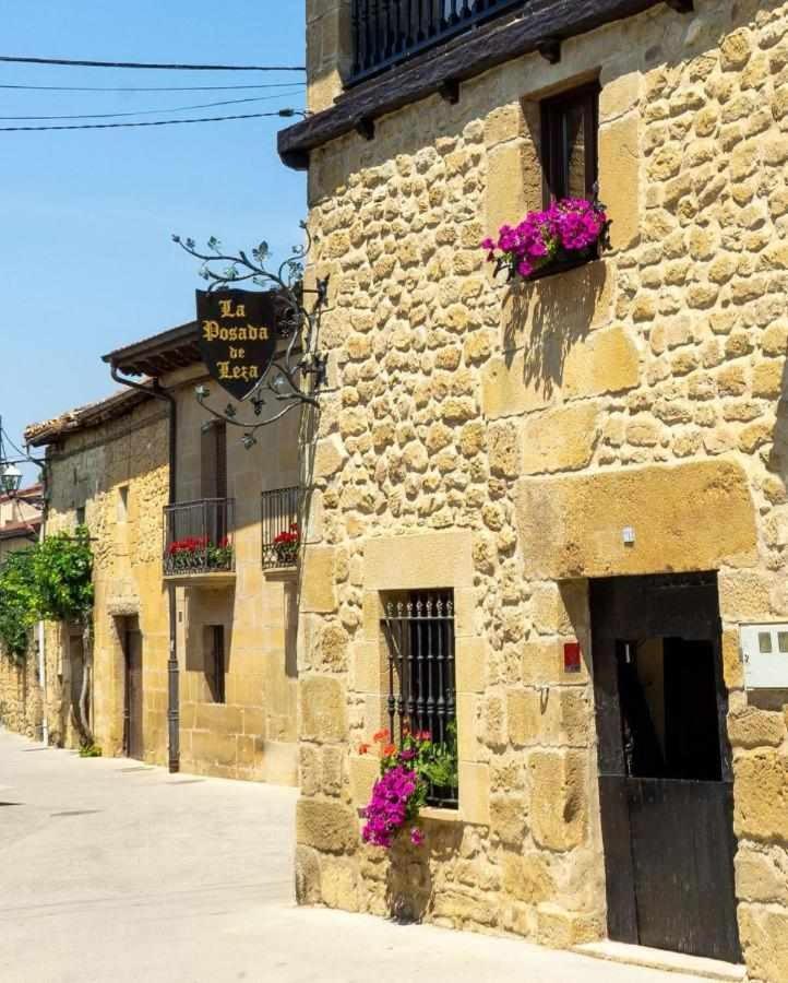 La Posada De Leza La Guardia Exterior foto