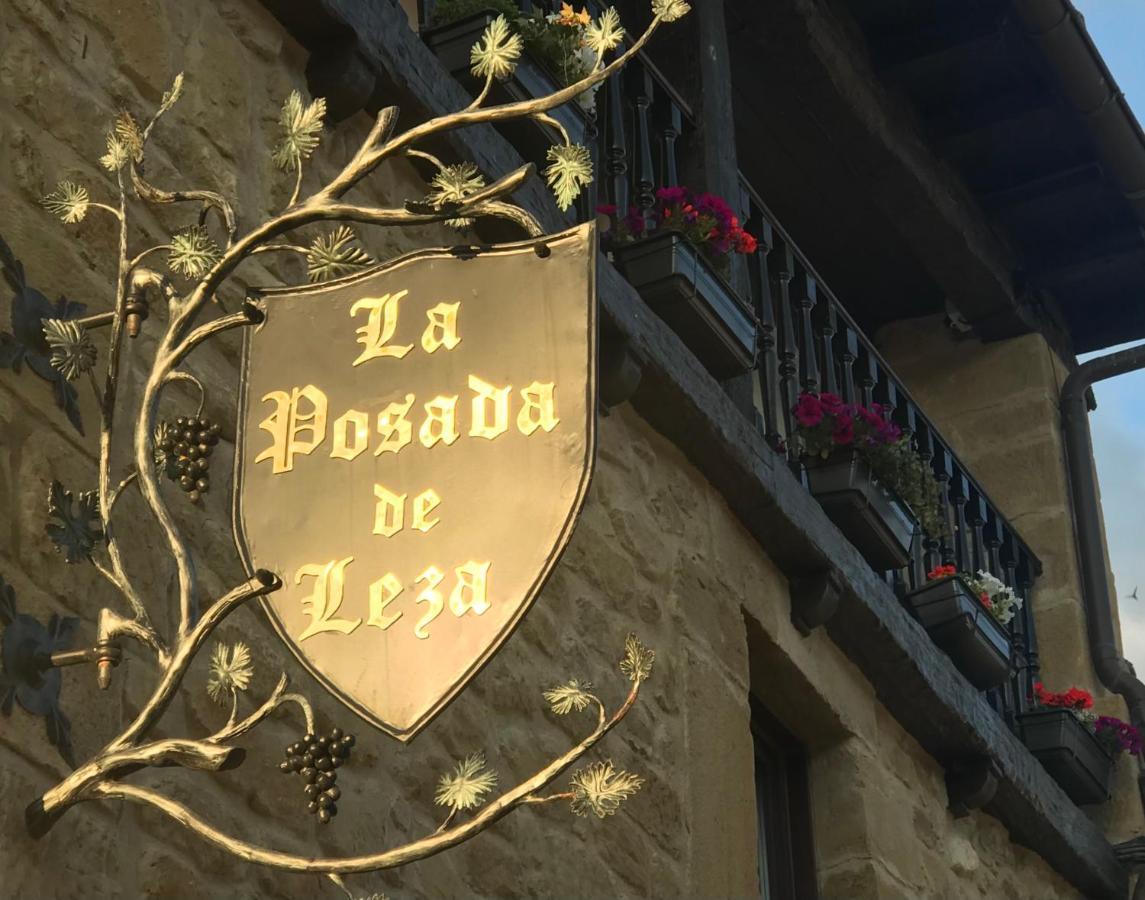 La Posada De Leza La Guardia Exterior foto