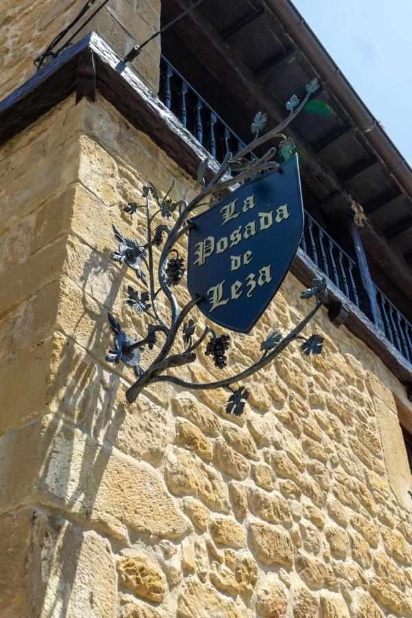 La Posada De Leza La Guardia Exterior foto