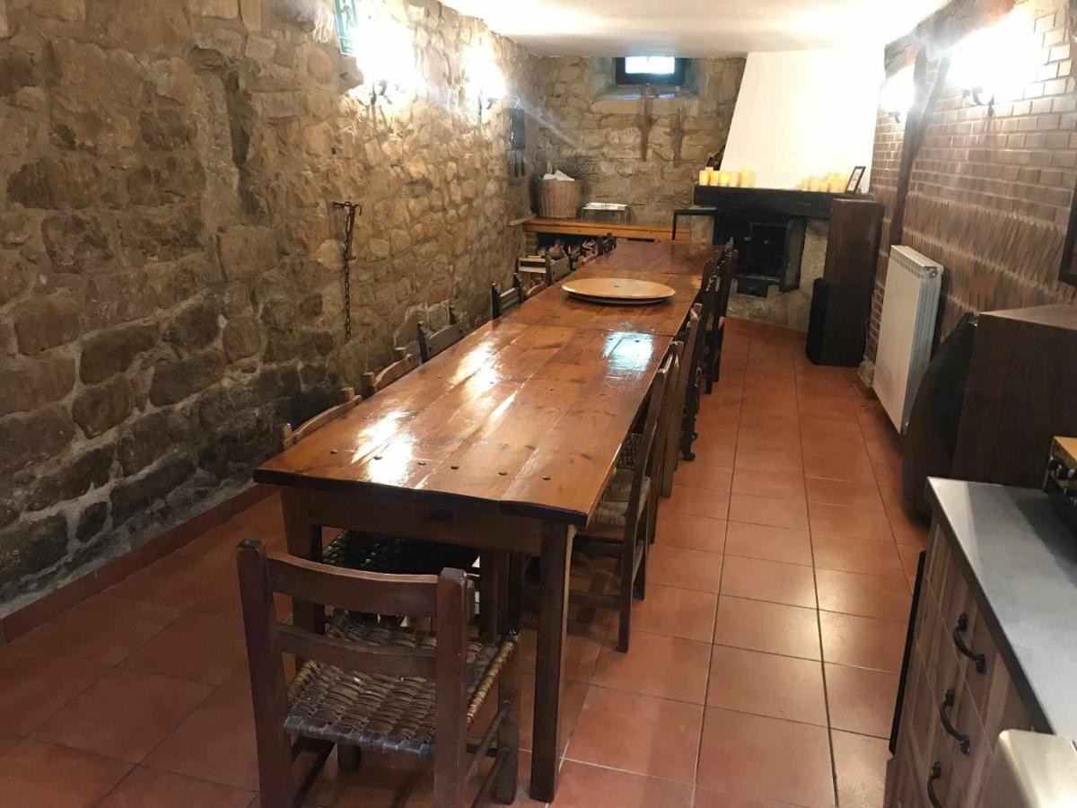 La Posada De Leza La Guardia Exterior foto