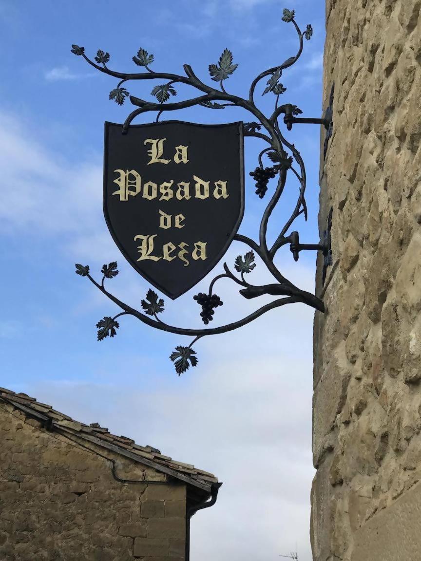 La Posada De Leza La Guardia Exterior foto